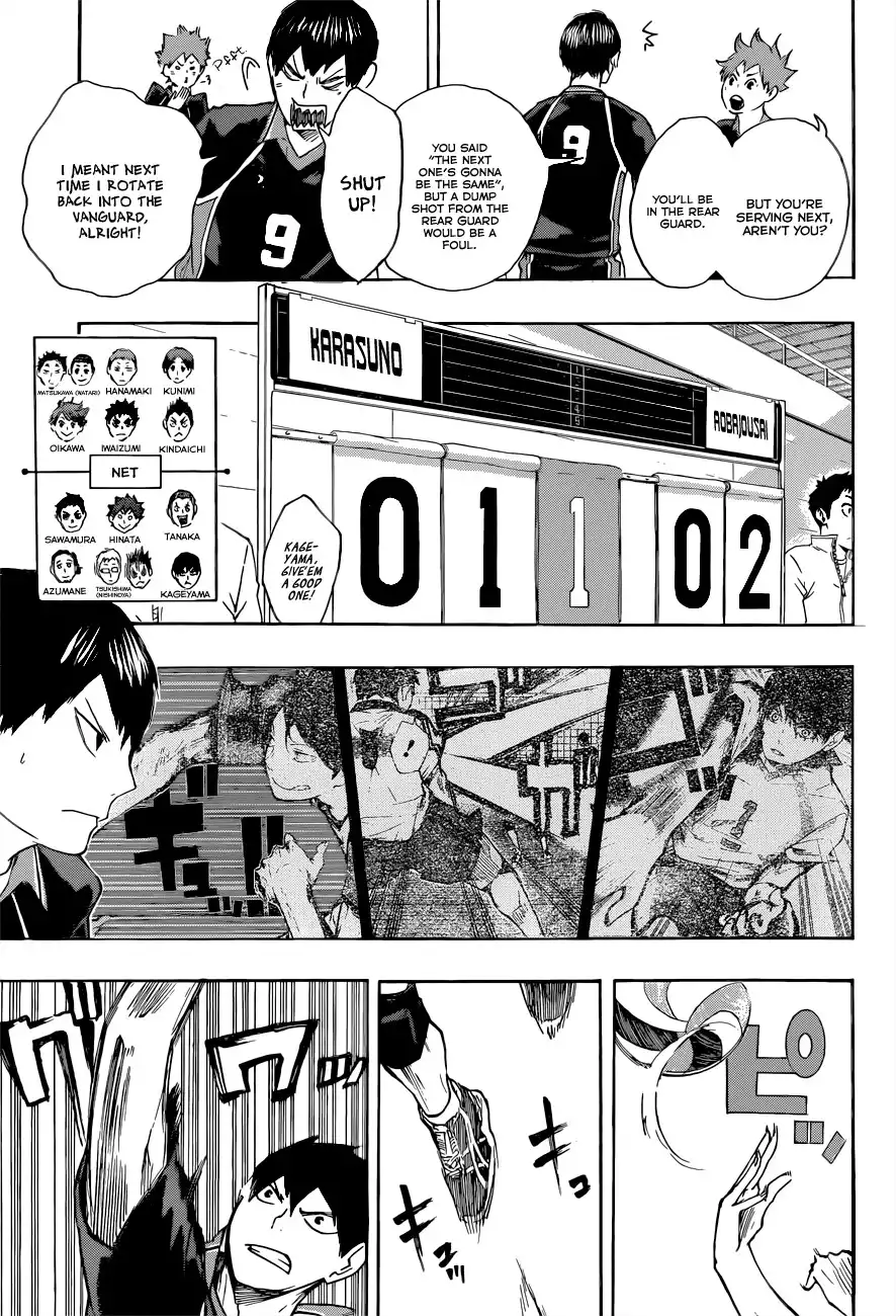 Haikyuu!! Chapter 50