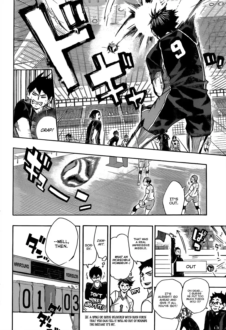 Haikyuu!! Chapter 50