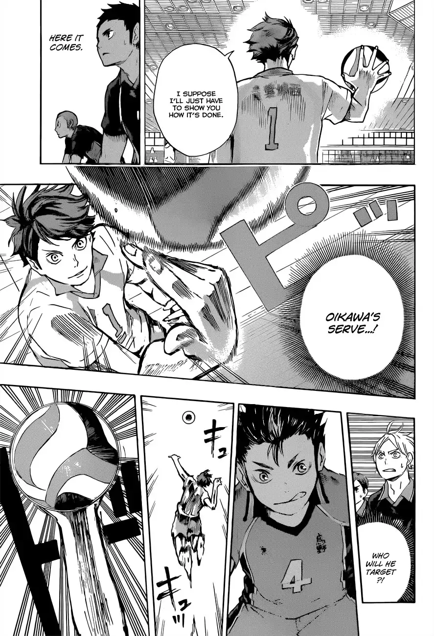 Haikyuu!! Chapter 50