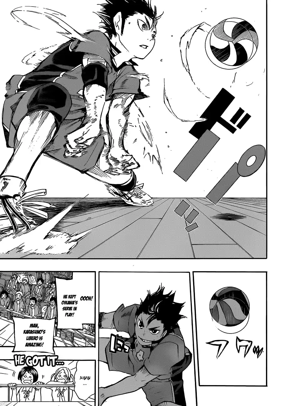 Haikyuu!! Chapter 50