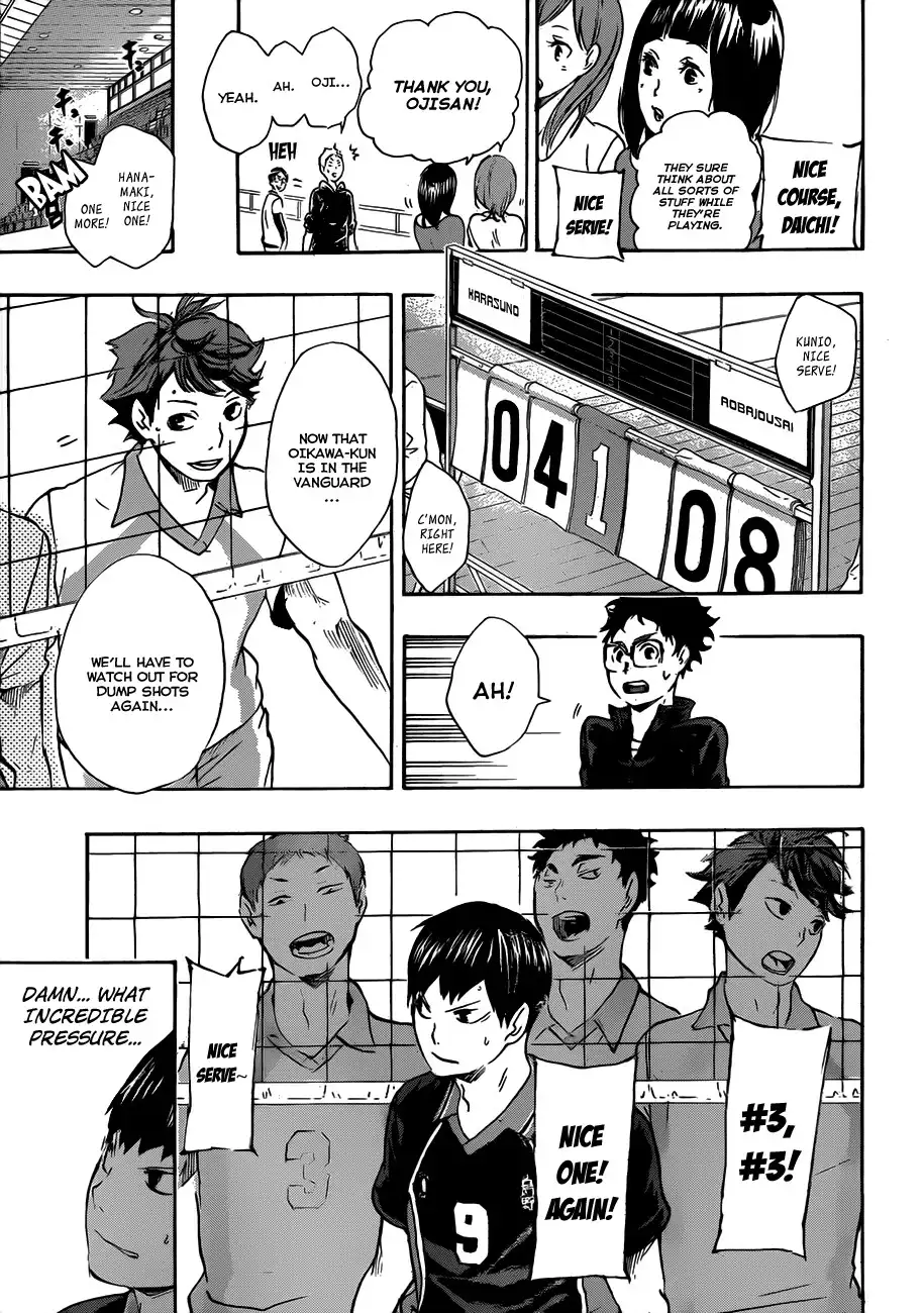 Haikyuu!! Chapter 51