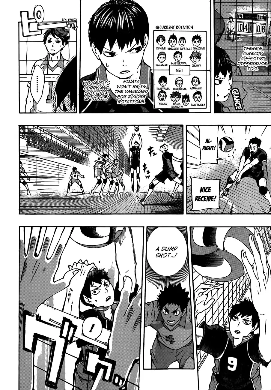 Haikyuu!! Chapter 51