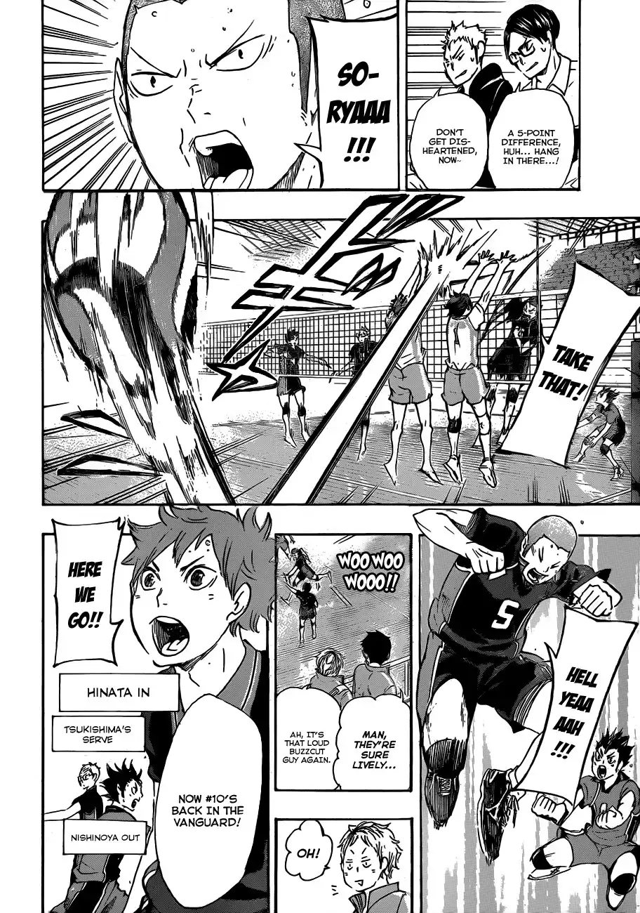 Haikyuu!! Chapter 51