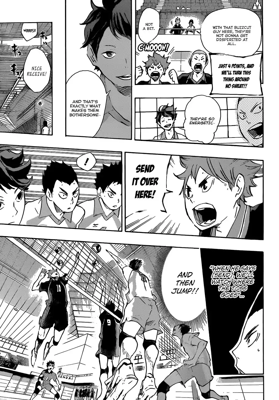 Haikyuu!! Chapter 51