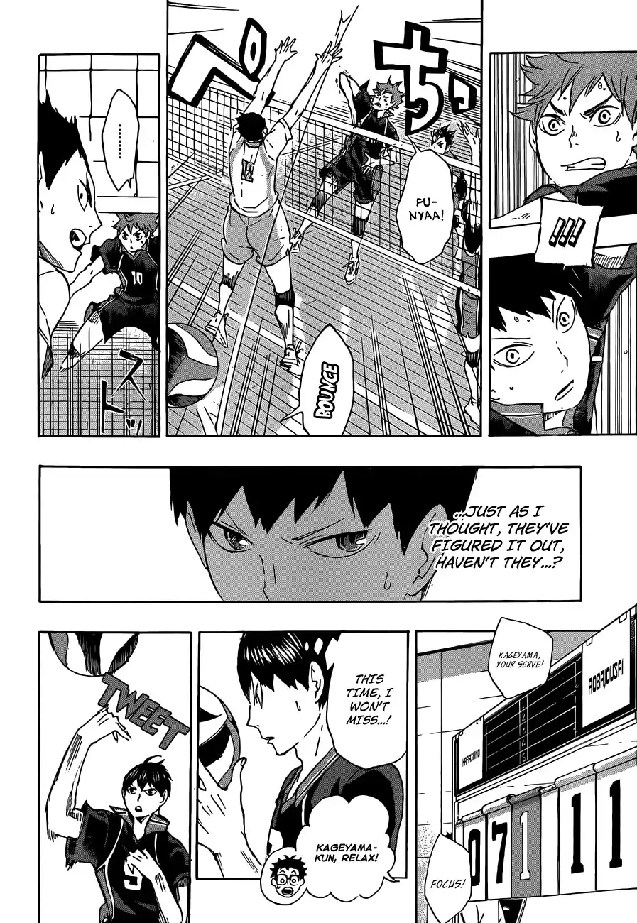 Haikyuu!! Chapter 51