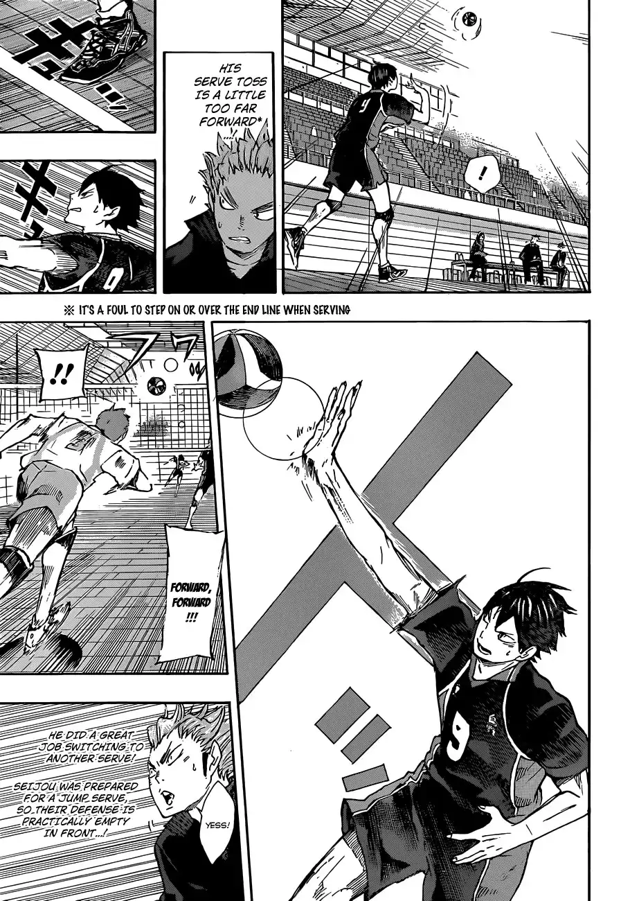 Haikyuu!! Chapter 51