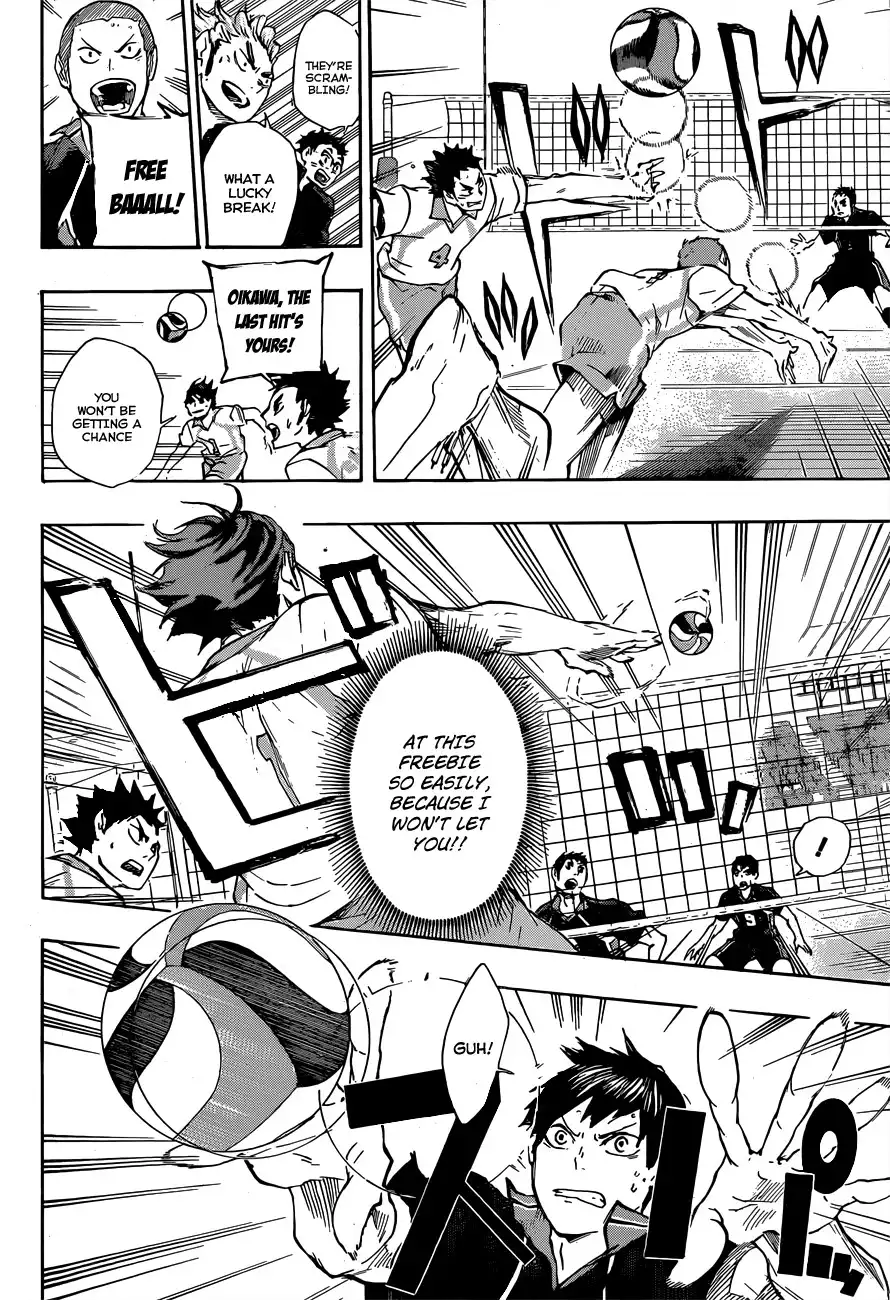 Haikyuu!! Chapter 51