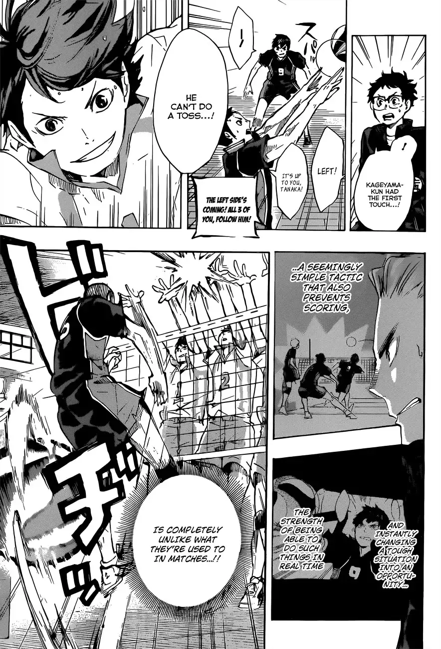 Haikyuu!! Chapter 51