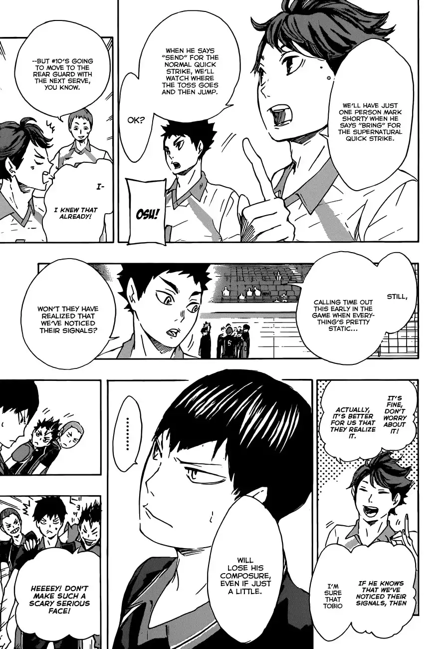 Haikyuu!! Chapter 51