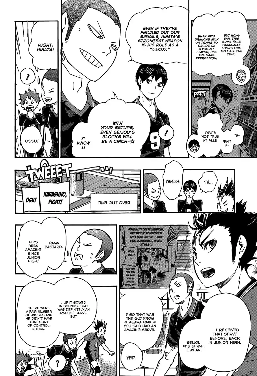 Haikyuu!! Chapter 51