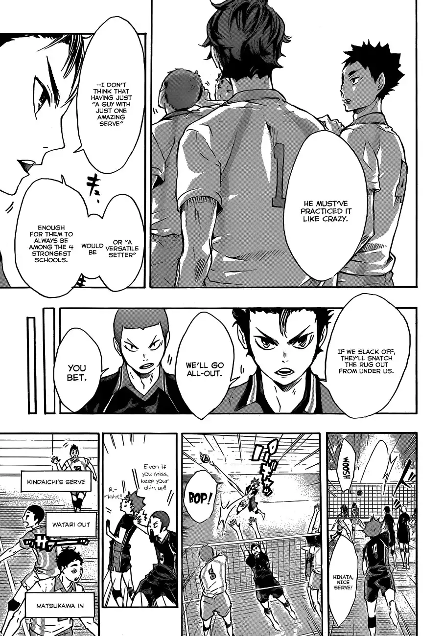 Haikyuu!! Chapter 51