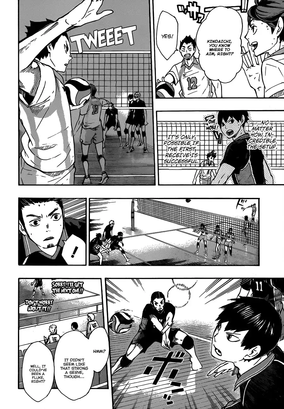 Haikyuu!! Chapter 51