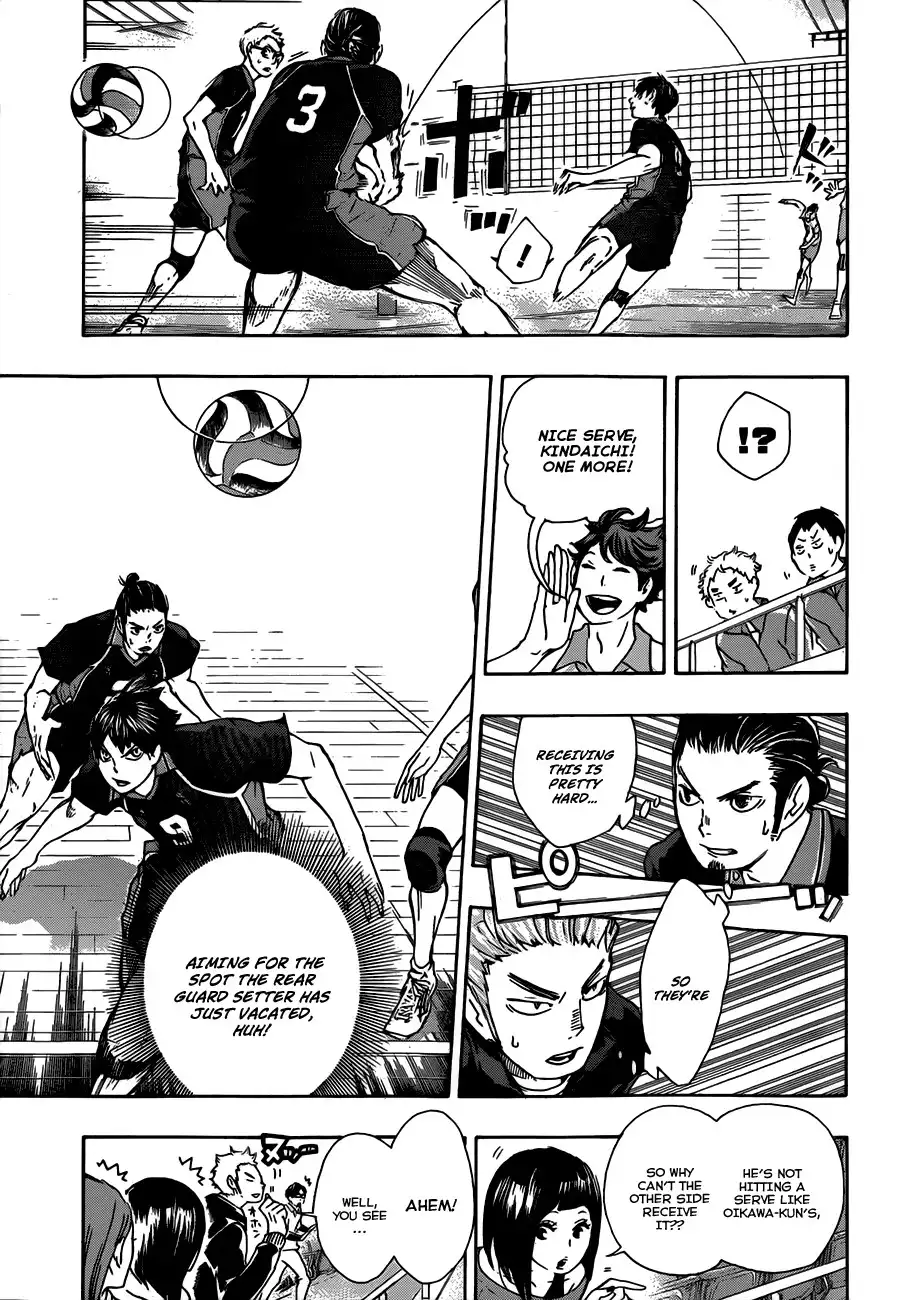 Haikyuu!! Chapter 51