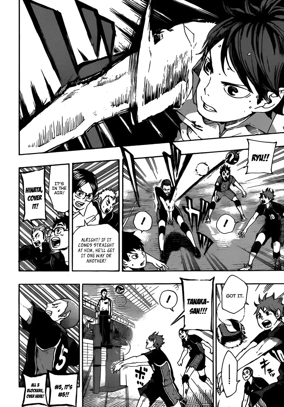 Haikyuu!! Chapter 52