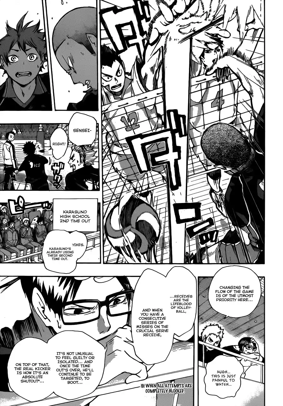 Haikyuu!! Chapter 52