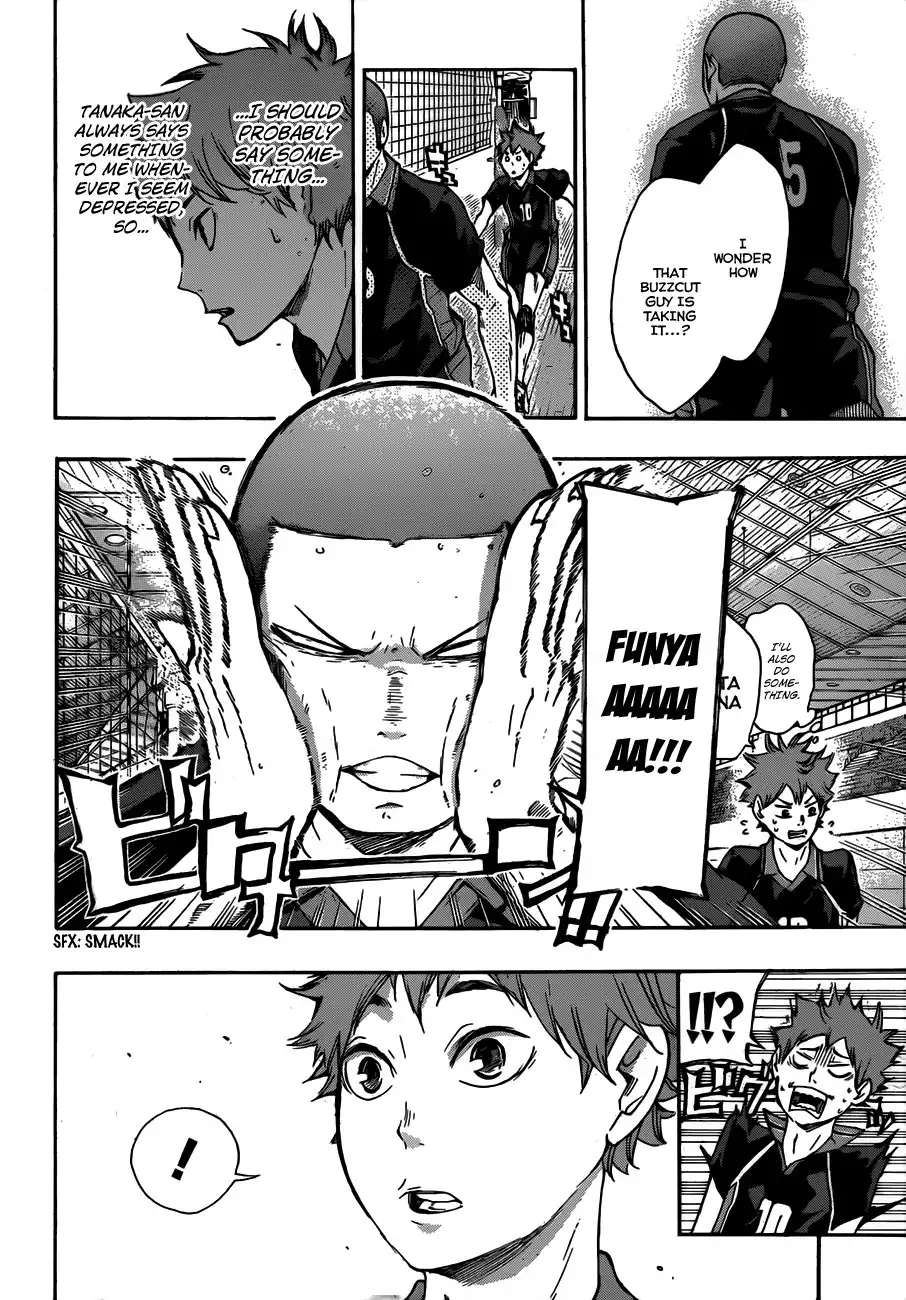 Haikyuu!! Chapter 52