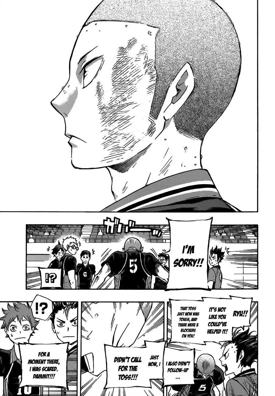 Haikyuu!! Chapter 52