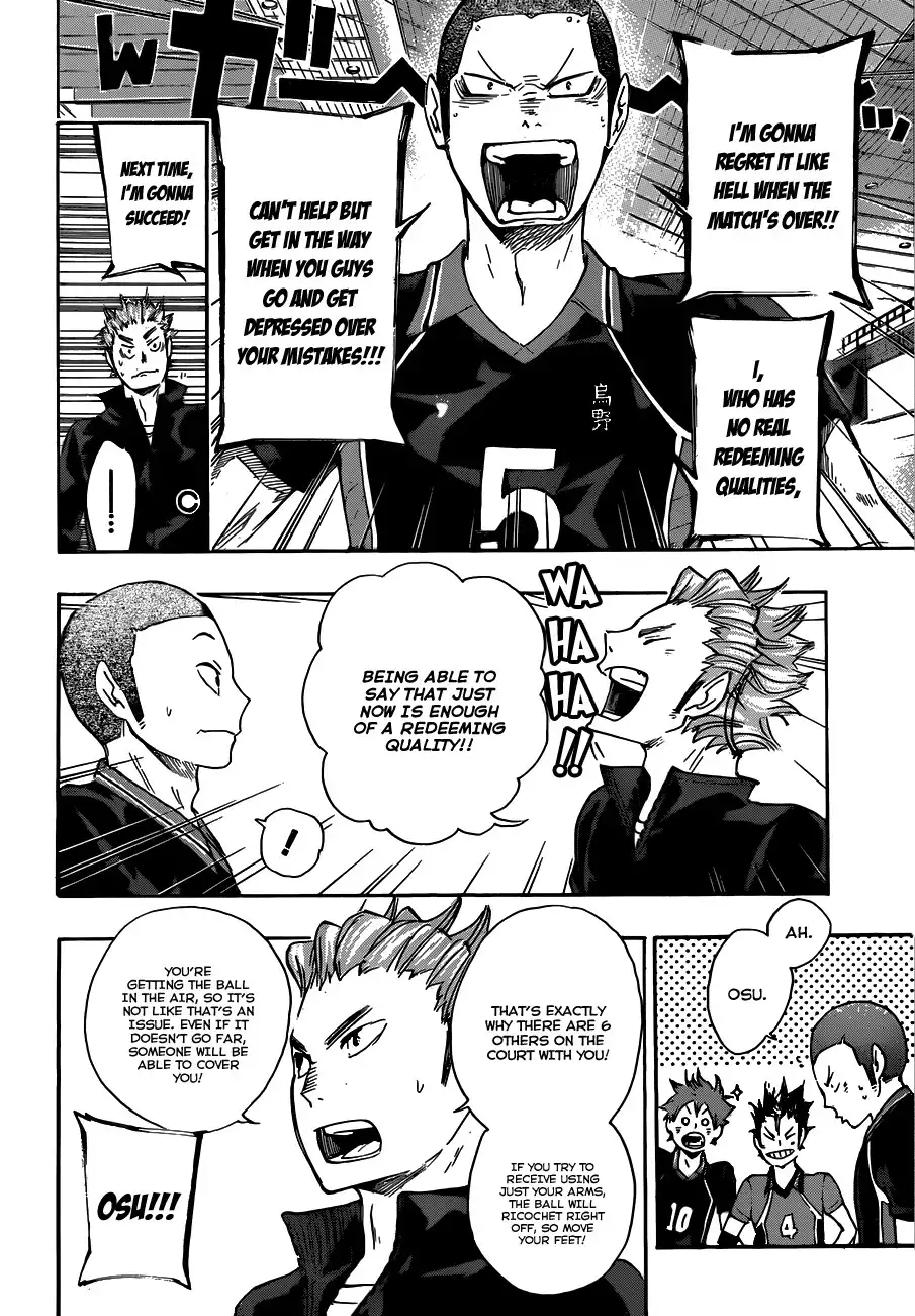 Haikyuu!! Chapter 52