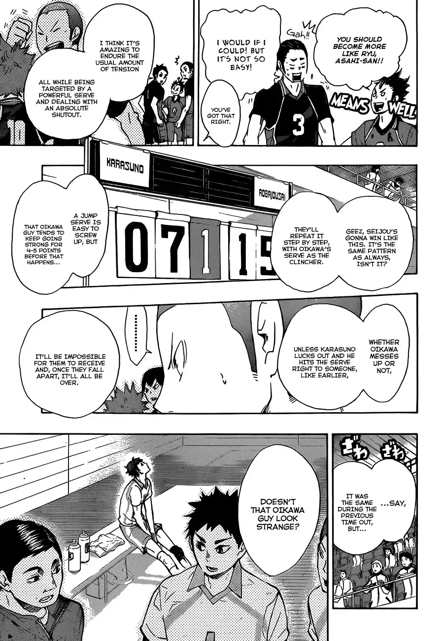 Haikyuu!! Chapter 52