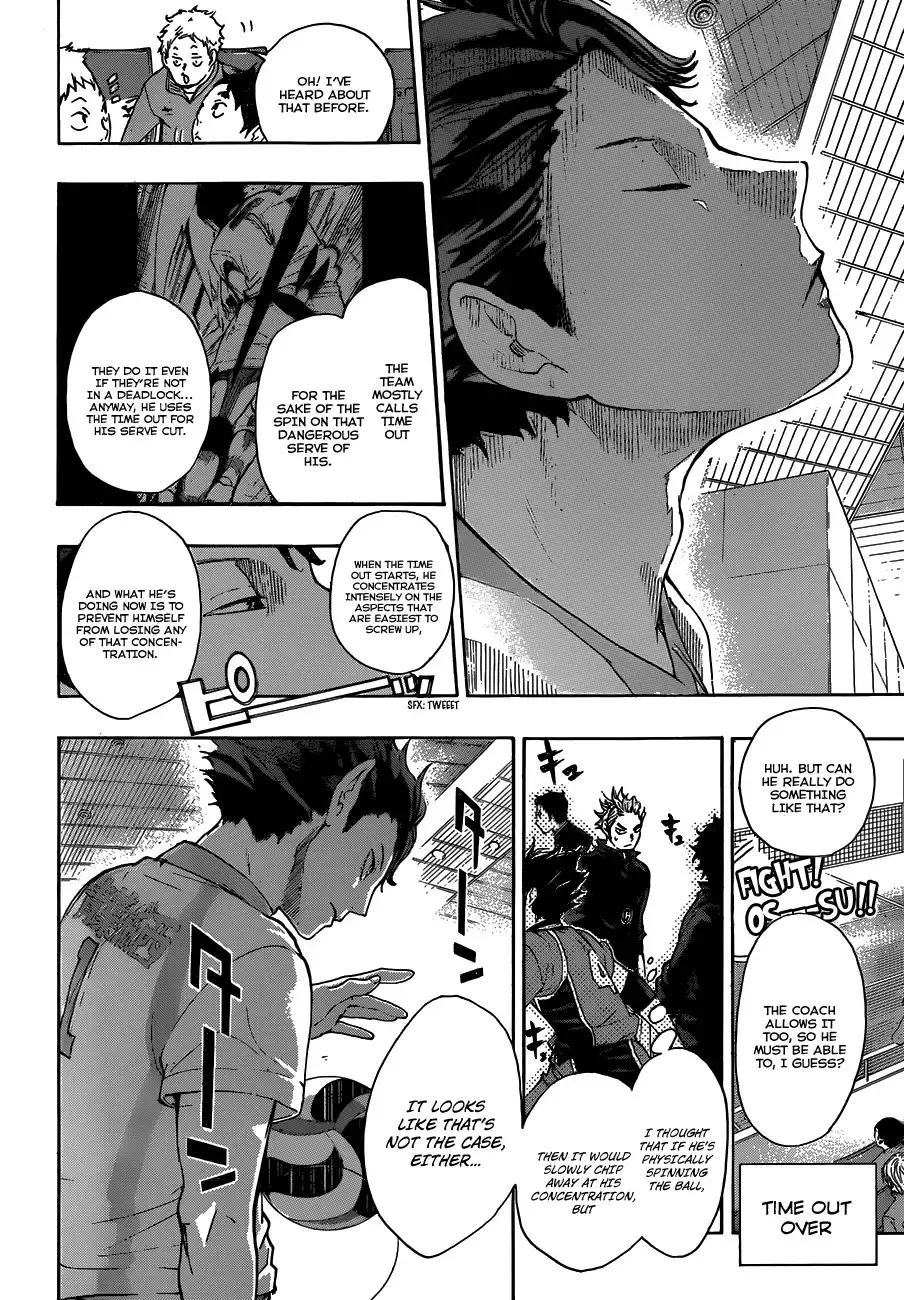 Haikyuu!! Chapter 52