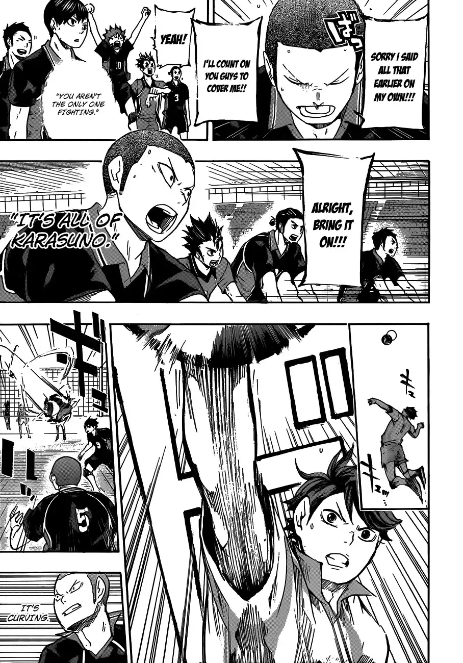 Haikyuu!! Chapter 52