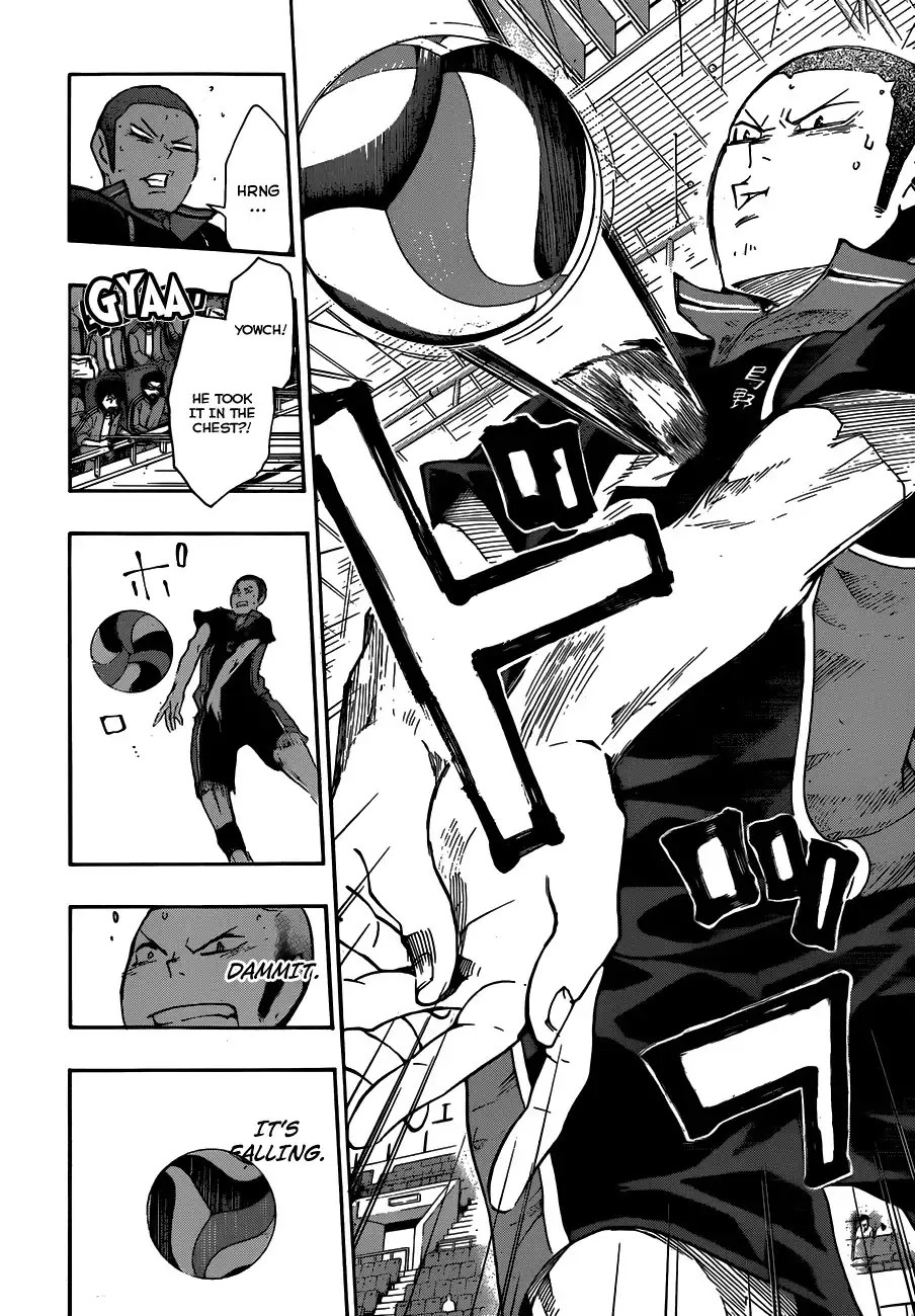 Haikyuu!! Chapter 52