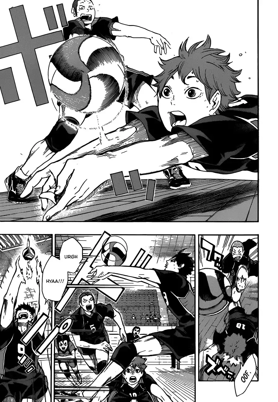 Haikyuu!! Chapter 52