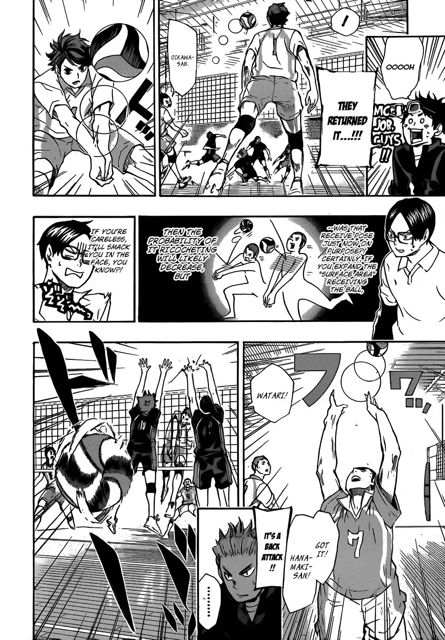 Haikyuu!! Chapter 52