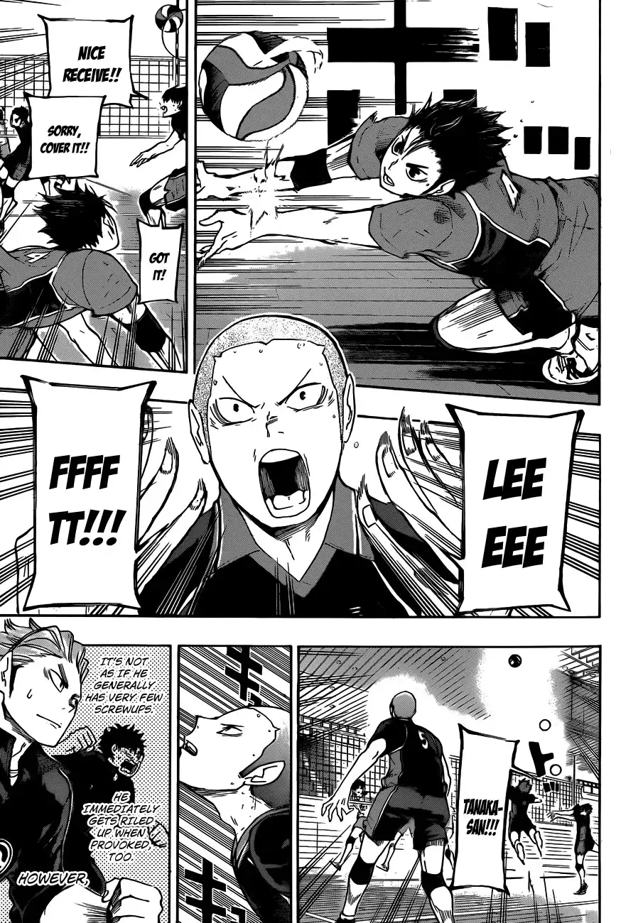 Haikyuu!! Chapter 52