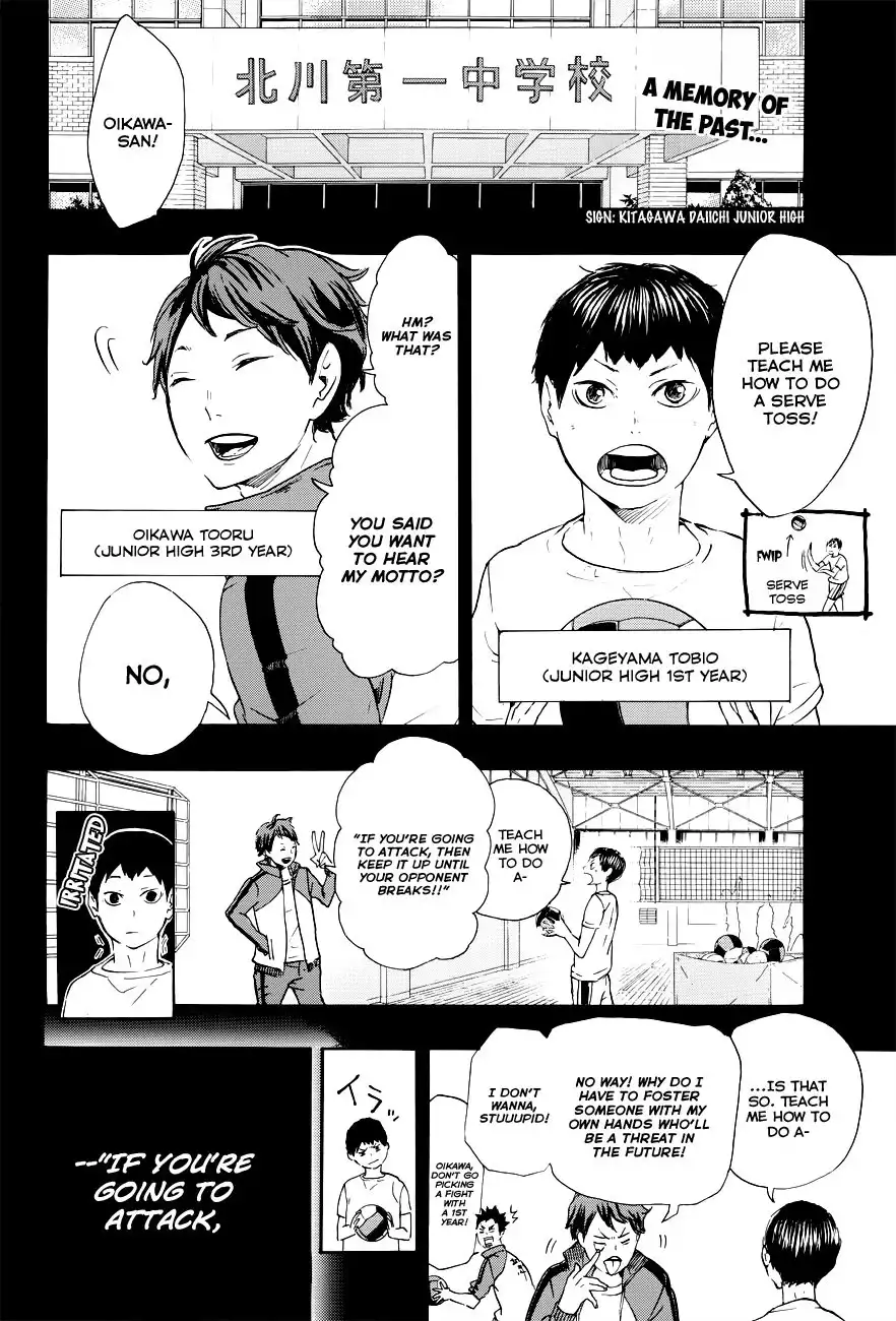 Haikyuu!! Chapter 52