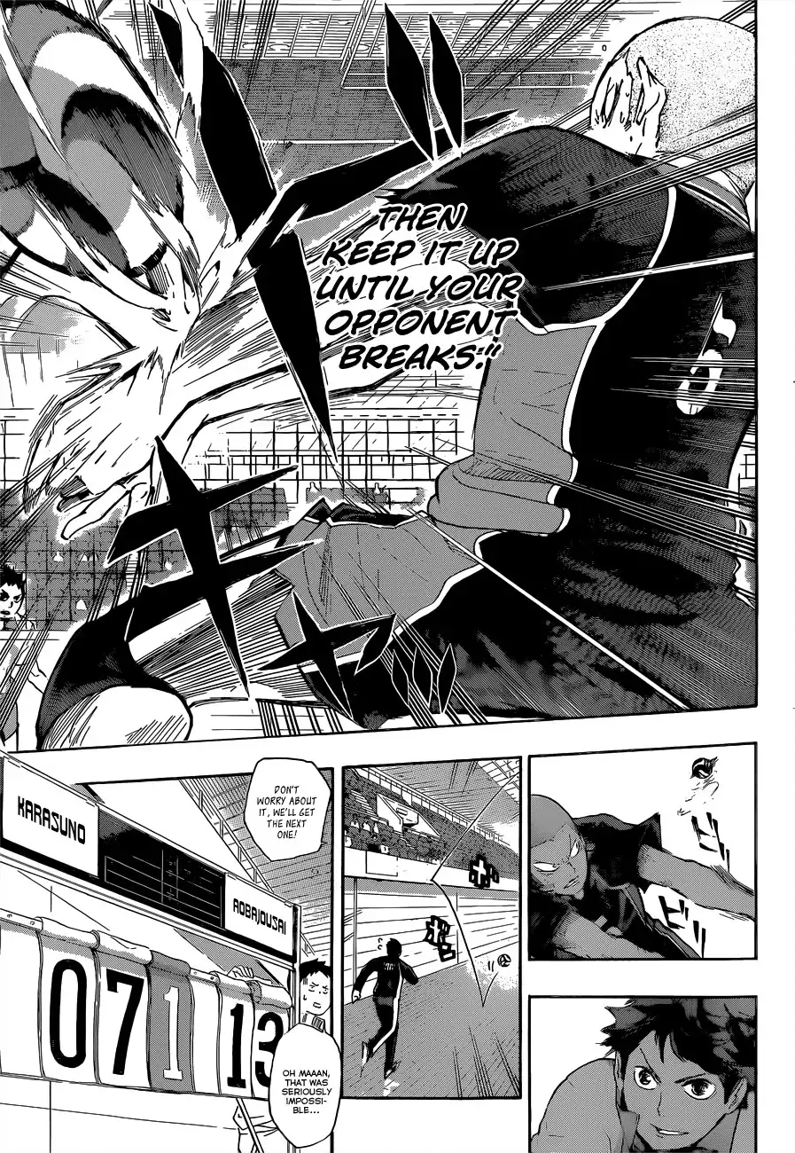 Haikyuu!! Chapter 52