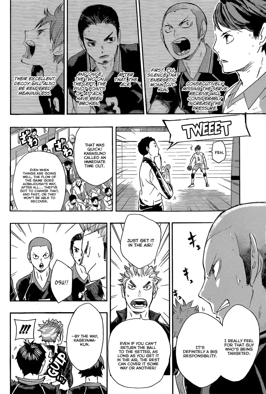 Haikyuu!! Chapter 52