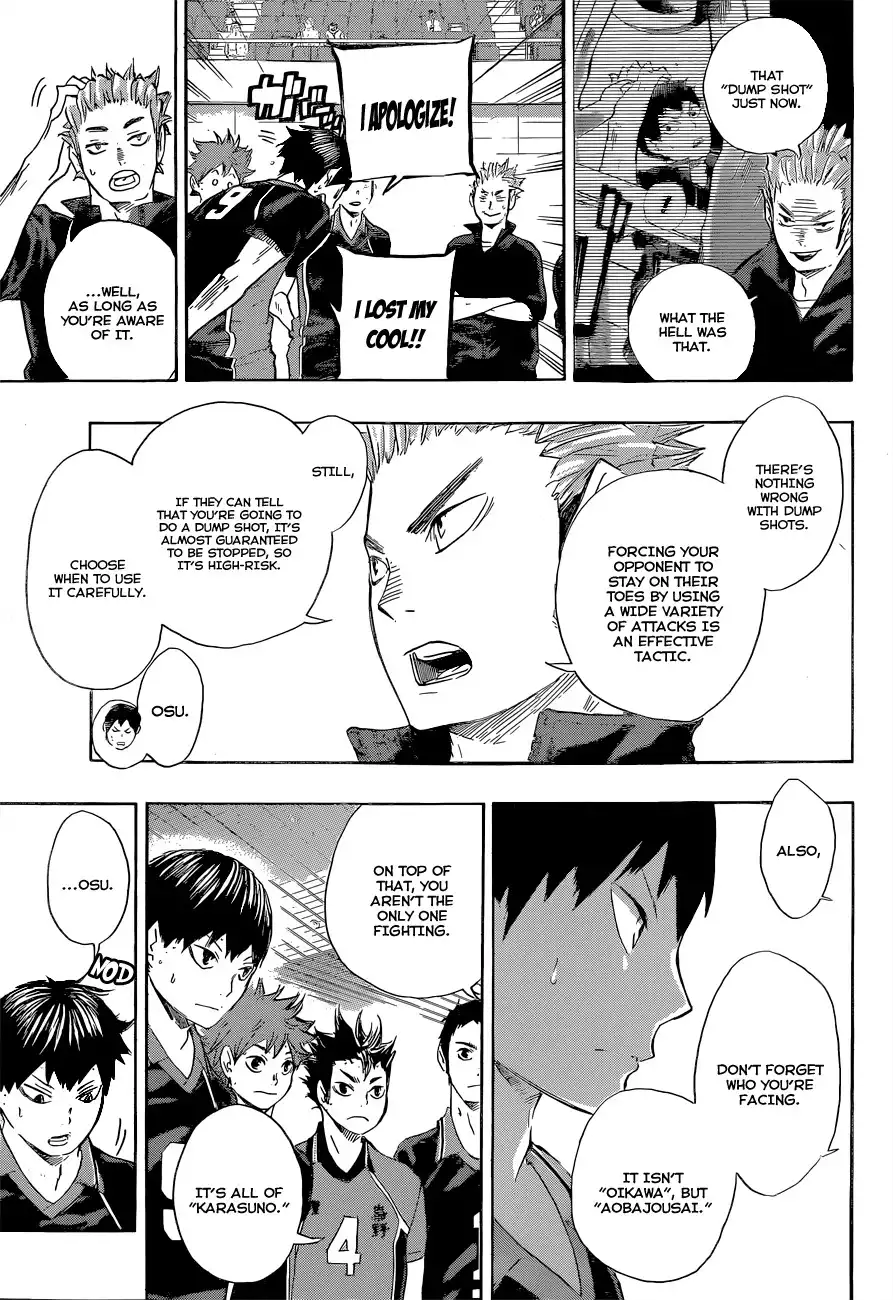 Haikyuu!! Chapter 52