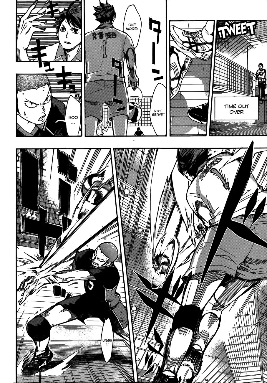 Haikyuu!! Chapter 52