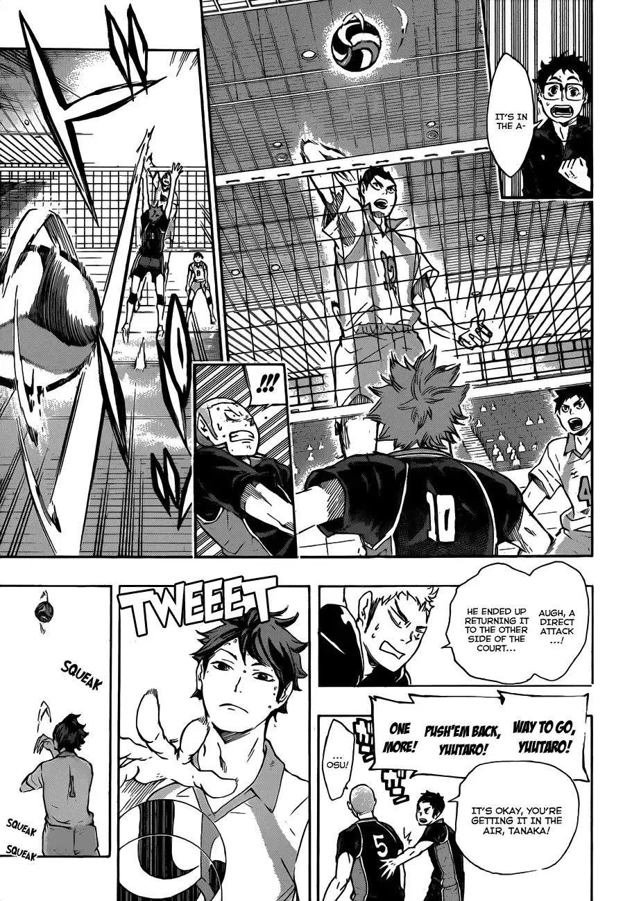 Haikyuu!! Chapter 52