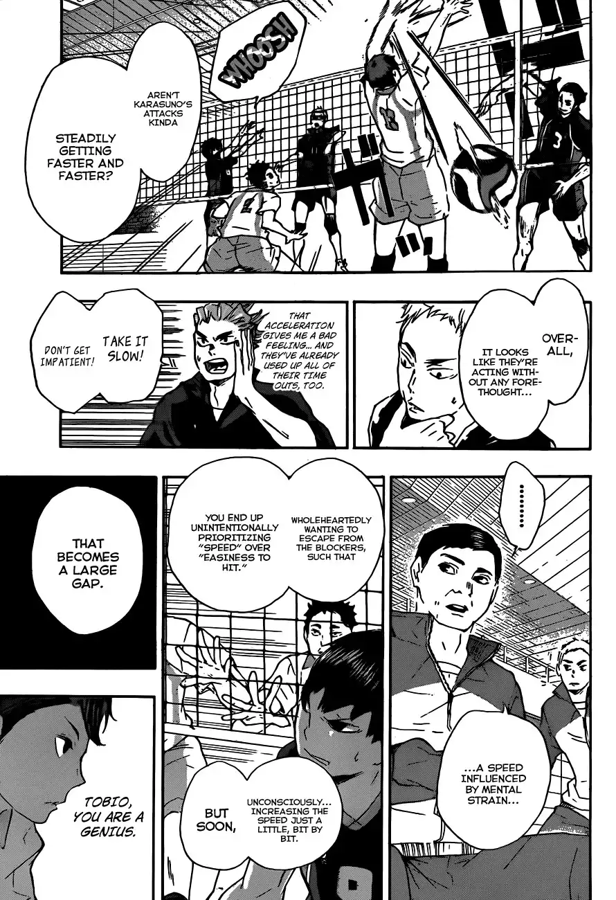 Haikyuu!! Chapter 53