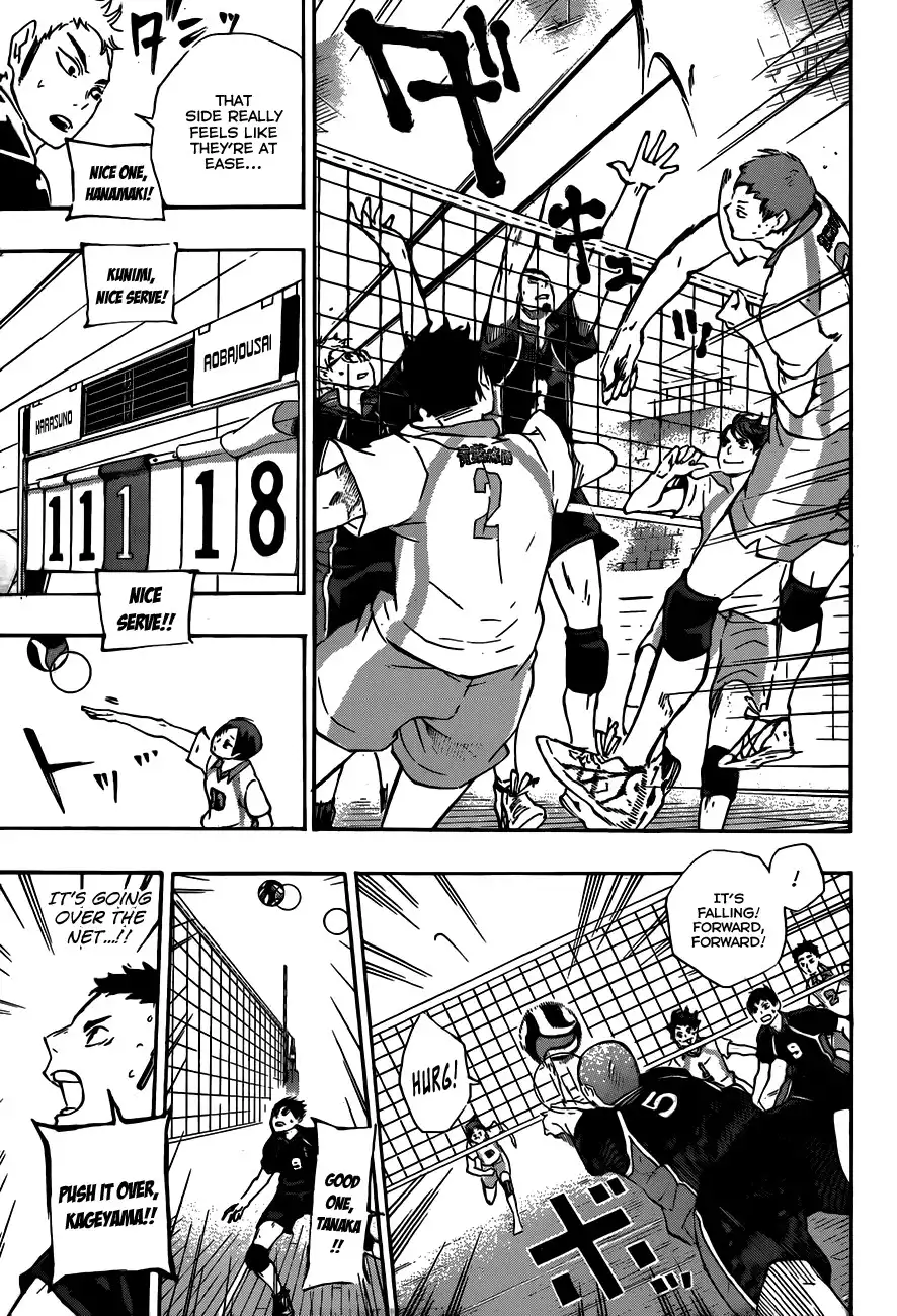 Haikyuu!! Chapter 53