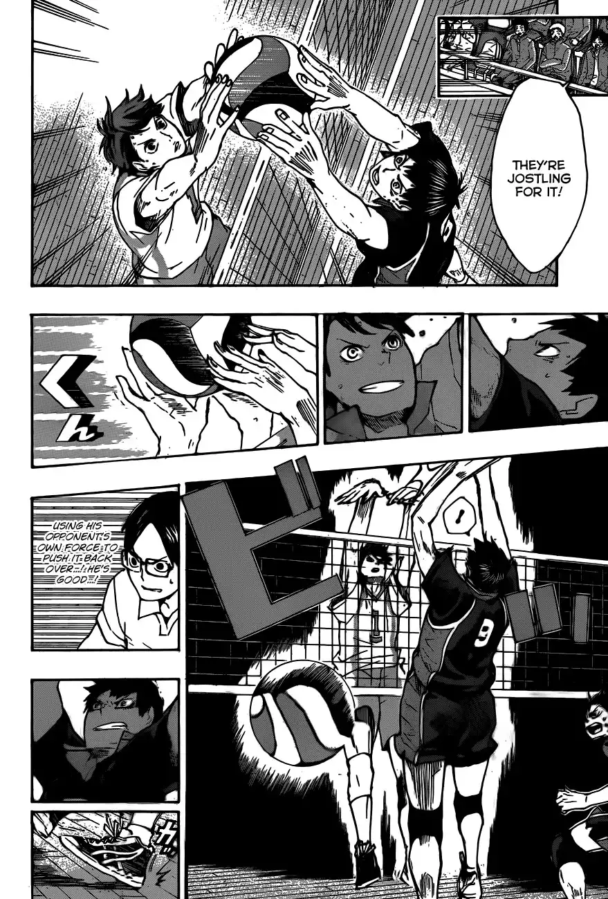 Haikyuu!! Chapter 53