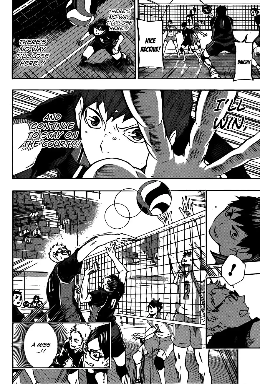 Haikyuu!! Chapter 53