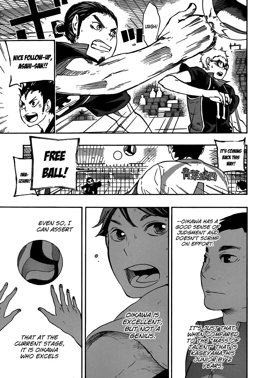 Haikyuu!! Chapter 53