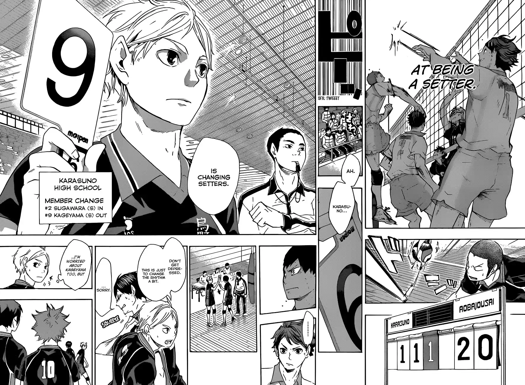 Haikyuu!! Chapter 53