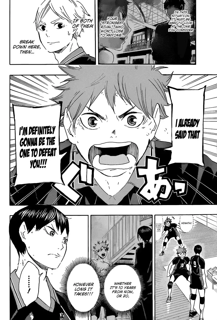 Haikyuu!! Chapter 53