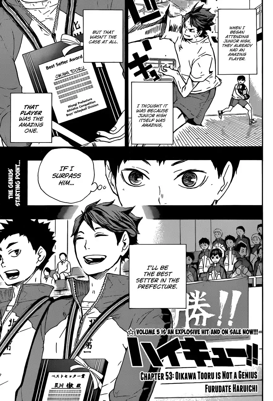 Haikyuu!! Chapter 53