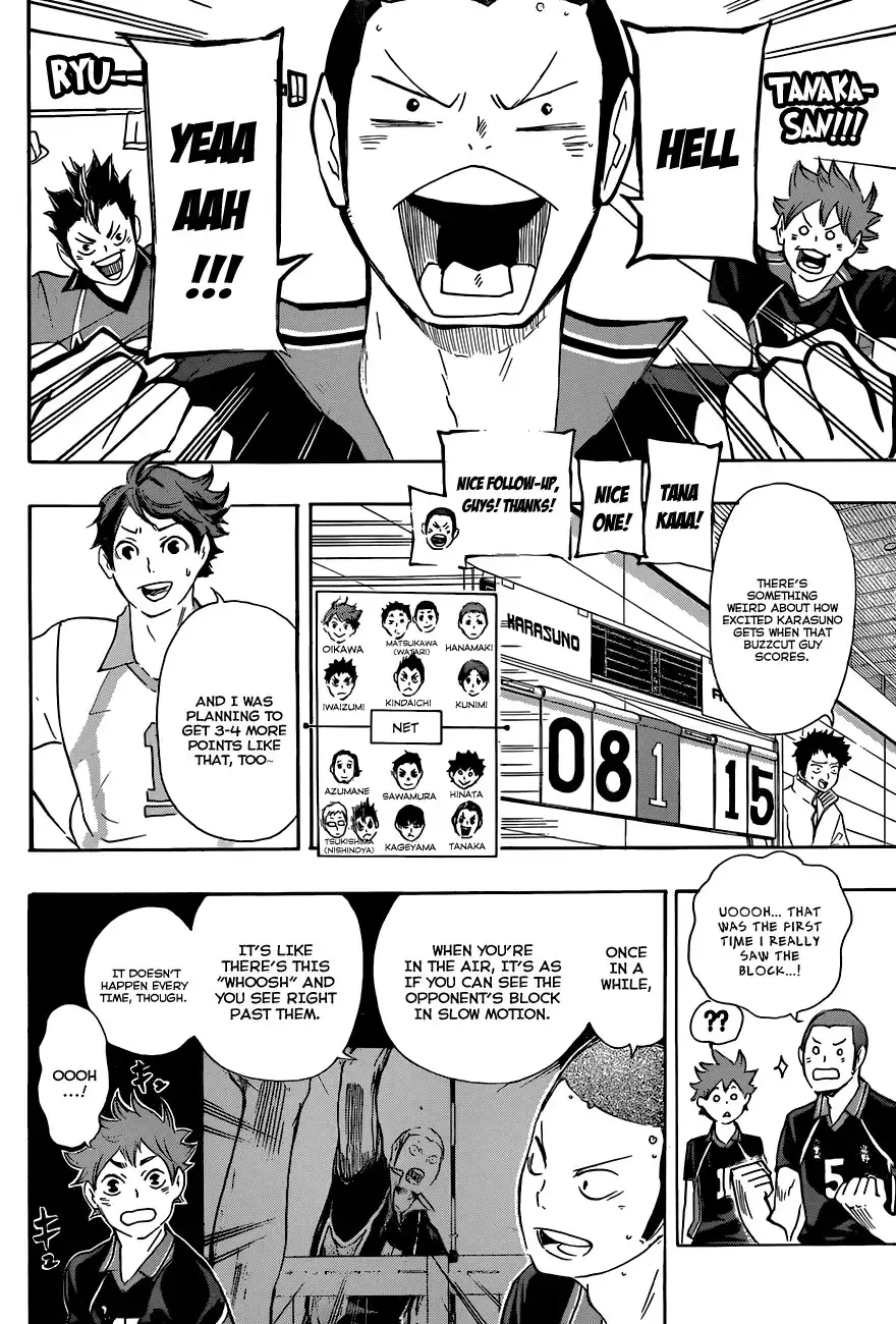 Haikyuu!! Chapter 53