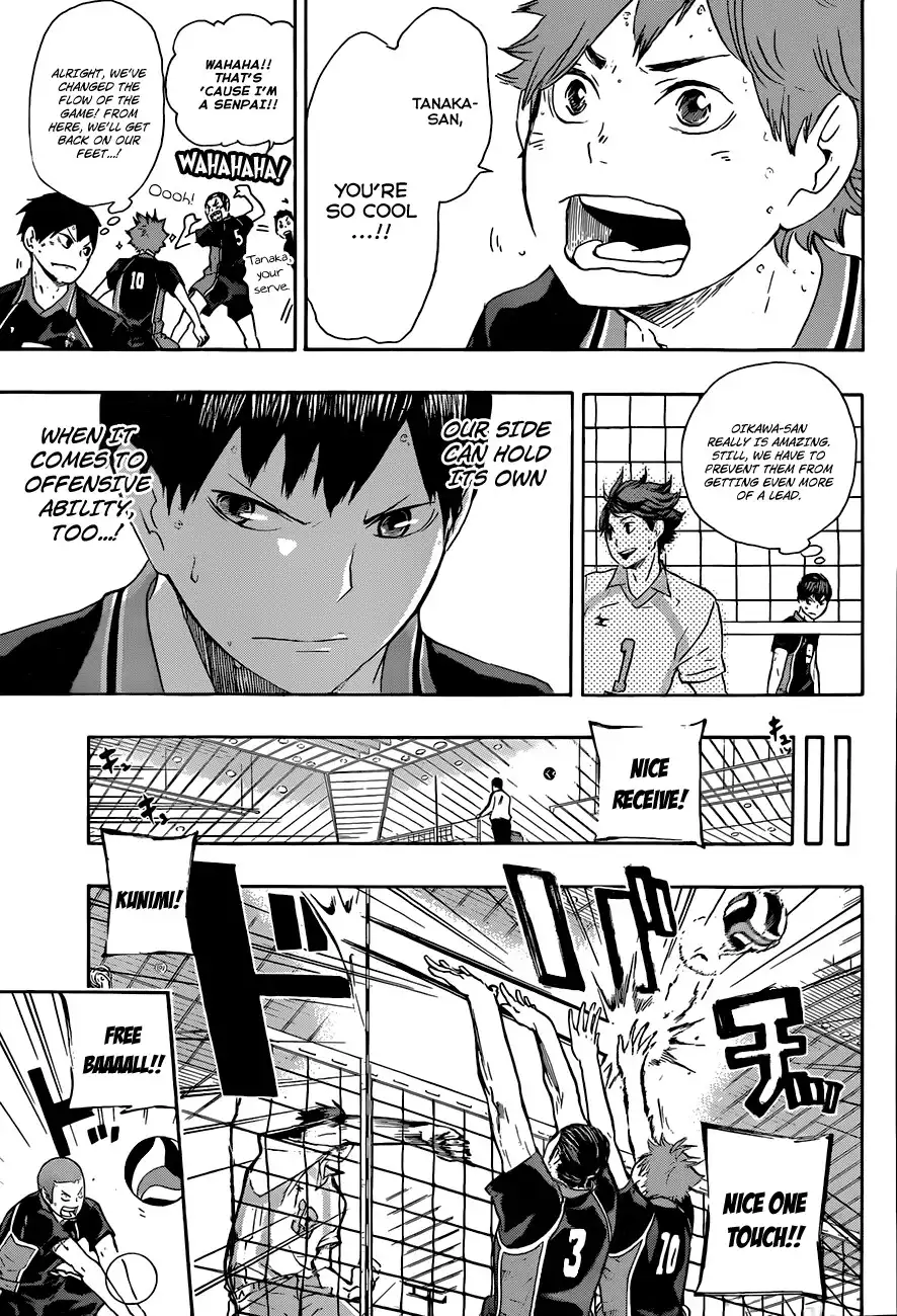 Haikyuu!! Chapter 53