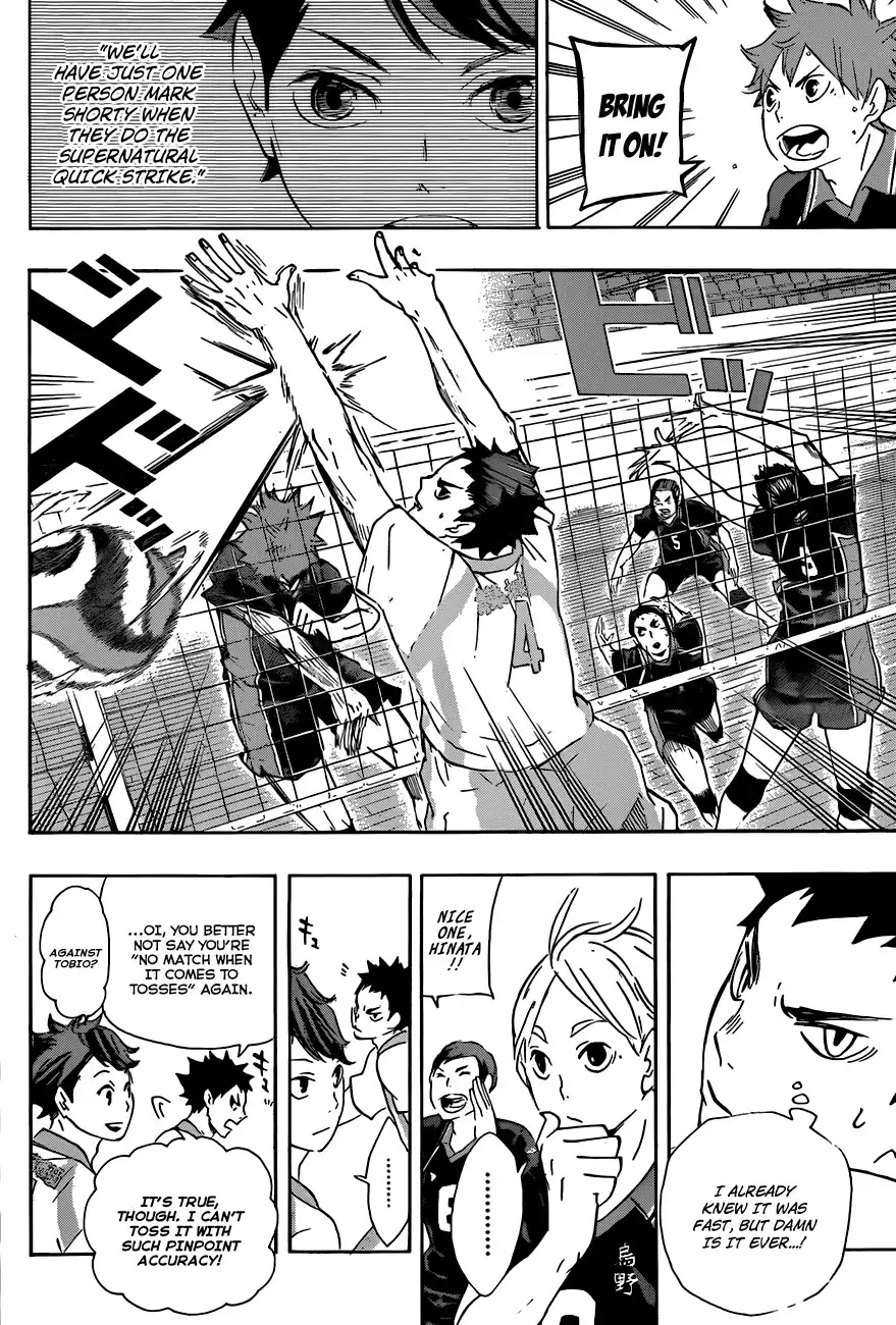 Haikyuu!! Chapter 53