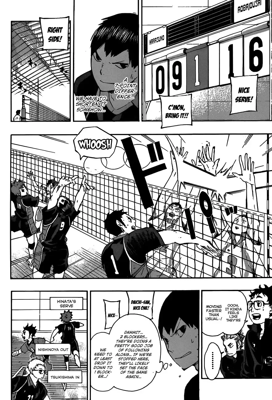 Haikyuu!! Chapter 53