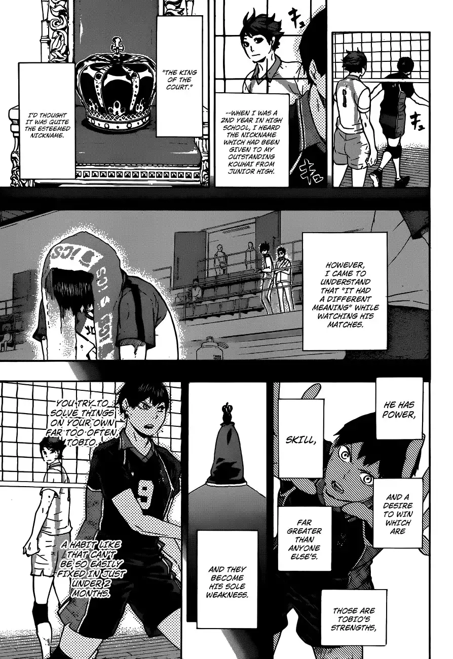 Haikyuu!! Chapter 53