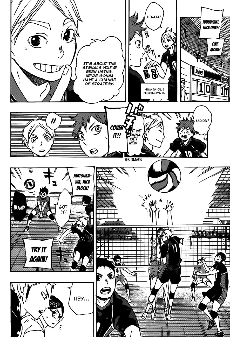 Haikyuu!! Chapter 53