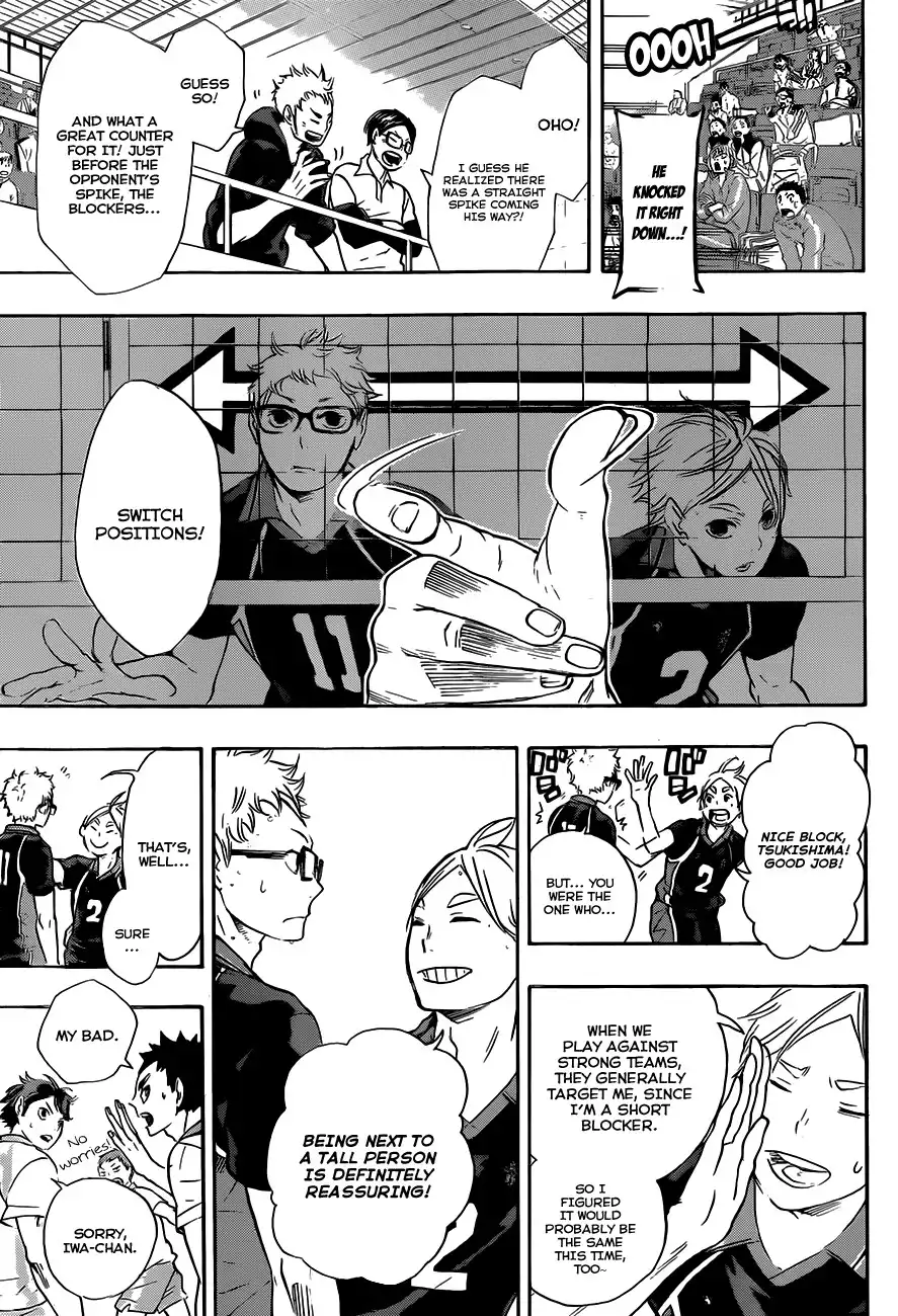 Haikyuu!! Chapter 54